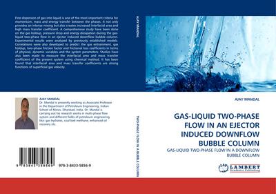 GAS-LIQUID TWO-PHASE FLOW IN AN EJECTOR INDUCED DOWNFLOW BUBBLE COLUMN