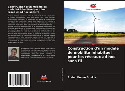 Construction d’un modèle de mobilité inhabituel pour les réseaux ad hoc sans fil