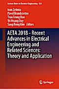 AETA 2018 - Recent Advances in Electrical Engineering and Related Sciences: Theory and Application