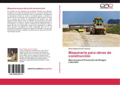 Maquinaria para obras de construcción