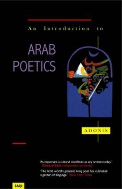 Adonis: Introduction to Arab Poeti