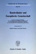 Bundesländer und Europäische Gemeinschaft.