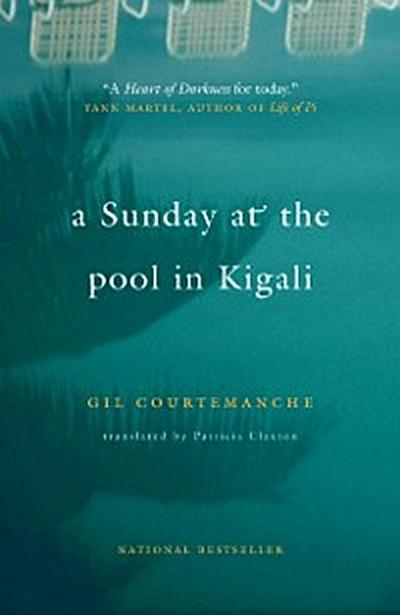 Sunday at the Pool in Kigali