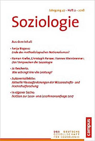 Soziologie 2/2018