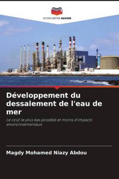 Développement du dessalement de l’eau de mer