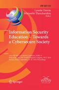Information Security Education - Towards a Cyberse