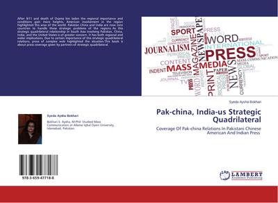 Pak-china, India-us Strategic Quadrilateral