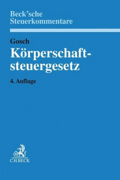 Körperschaftsteuergesetz. KStG