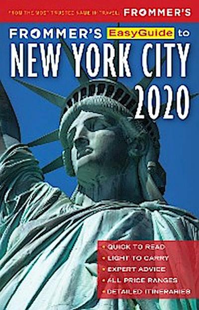 Frommer’s EasyGuide to New York City 2020