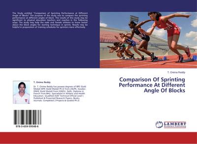 Comparison Of Sprinting Performance At Different Angle Of Blocks