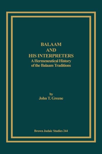 Balaam and His Interpreters