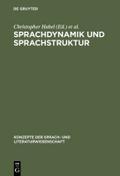 Sprachdynamik und Sprachstruktur