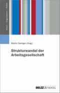 Strukturwandel der Arbeitsgesellschaft