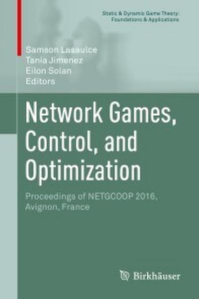 Network Games, Control, and Optimization