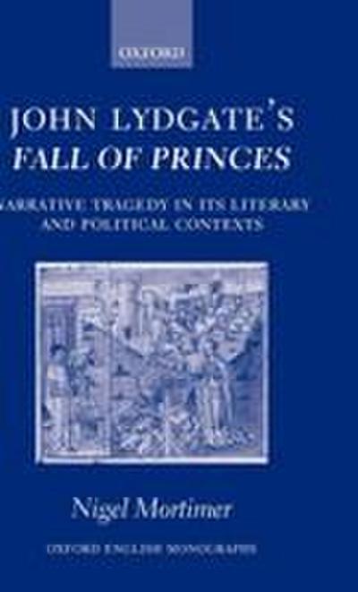 John Lydgate’s Fall of Princes