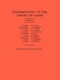 Contributions to the Theory of Games, Volume II