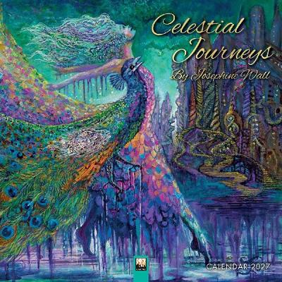 Celestial Journeys by Josephine Wall - Himmlische Reisen von Josephine Wall 2027 - Original Flame Tree Publishing-Kalender [Kalender]