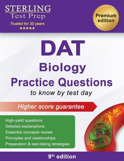 DAT Biology Practice Questions