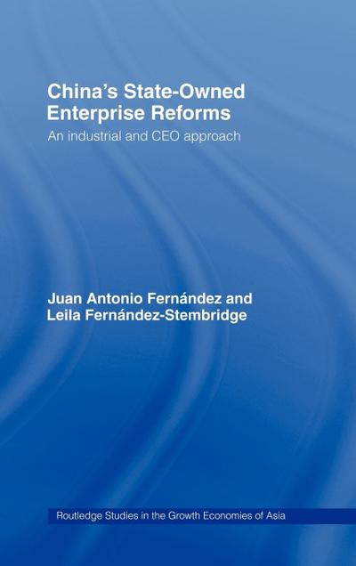 China’s State Owned Enterprise Reforms