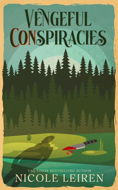 Vengeful CONspiracies (A Sadie Sabatini Mystery, #2)