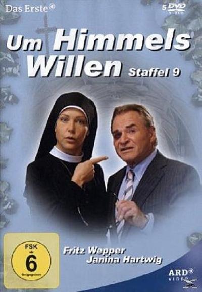 Um Himmels Willen - Staffel 9 DVD-Box