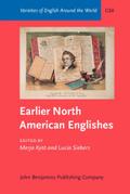 Earlier North American Englishes