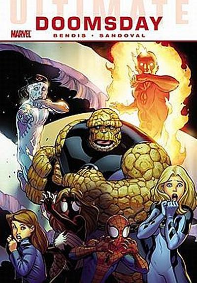 ULTIMATE COMICS DOOMSDAY