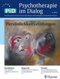 Psychotherapie im Dialog - Persönlichkeitsstörunge