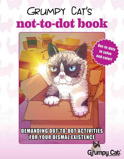 Grumpy Cat’s Not-To-Dot Book