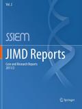 JIMD Reports - Case and Research Reports, 2011/2: Volume 2