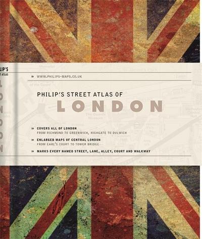 Philip’s Gift Edition Street Atlas London - new hardback edition