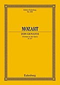 Don Giovanni: Ouvertüre. KV 527. Orchester. Studienpartitur. (Eulenburg Studienpartituren)