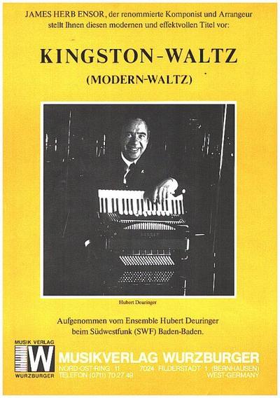 Kingston-Waltz (Modern-Waltz)für Akkordeon