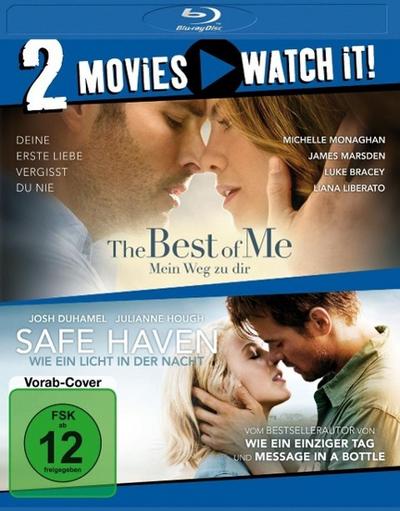 The Best of Me - Mein Weg zu dir & Safe Haven - Wie ein Licht in der Nacht