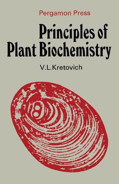 Principles of Plant Biochemistry
