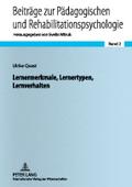 Lernermerkmale, Lernertypen, Lernverhalten