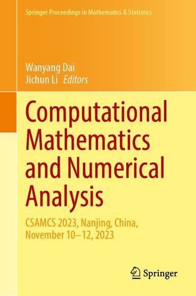 Computational Mathematics and Numerical Analysis