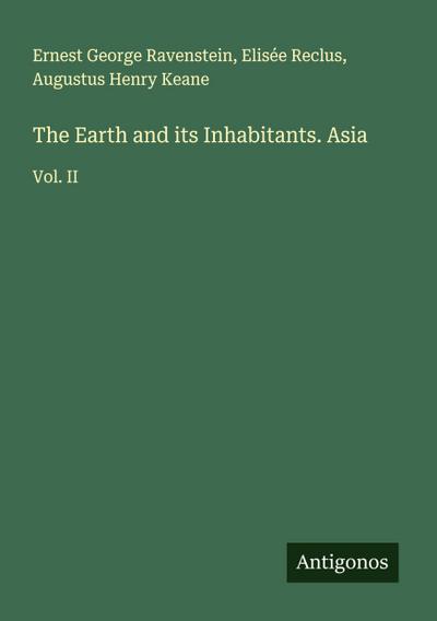 The Earth and its Inhabitants. Asia