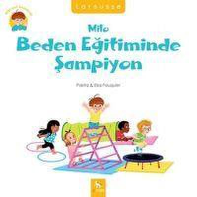Milo Beden Egitiminde Sampiyon