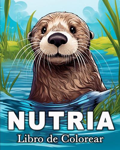 Nutria Libro de Colorear