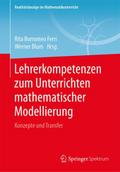 Lehrerkompetenzen zum Unterrichten mathematischer Modellierung