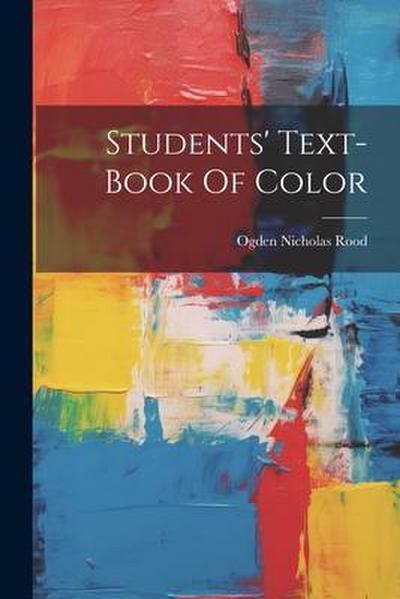 Students’ Text-book Of Color