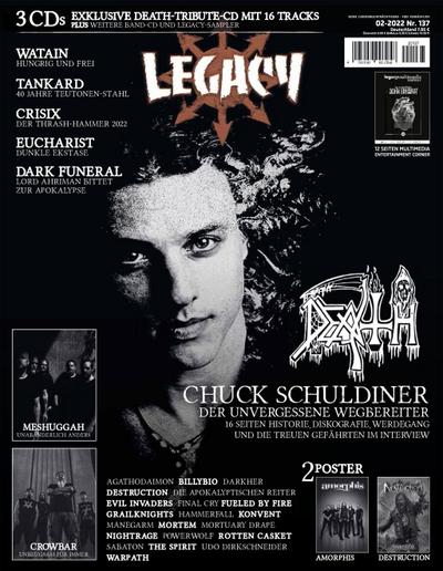 LEGACY MAGAZIN: THE VOICE FROM THE DARKSIDE: Ausgabe #137 (2/2022)