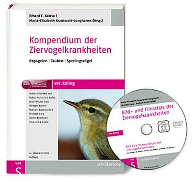 Kompendium der Ziervogelkrankheiten, m. DVD-ROM