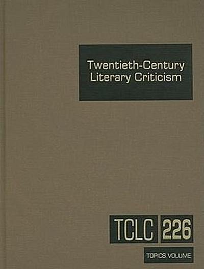 Twentieth-Century Literary Criticism
