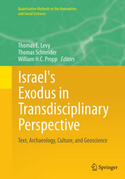 Israel’s Exodus in Transdisciplinary Perspective