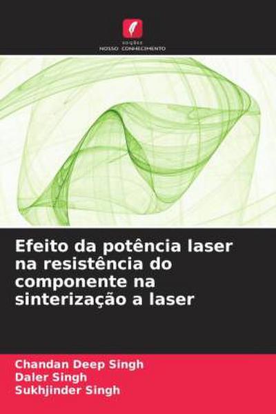 Efeito da potência laser na resistência do componente na sinterização a laser
