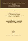 Untersuchungen über die Verhinderung von Randüberstrahlungen in Röntgenbildern durch Vorfilterung der Röntgenstrahlen