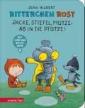 Jacke, Stiefel, Mütze, ab in die Pfütze!