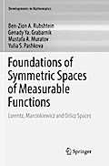 Foundations of Symmetric Spaces of Measurable Functions